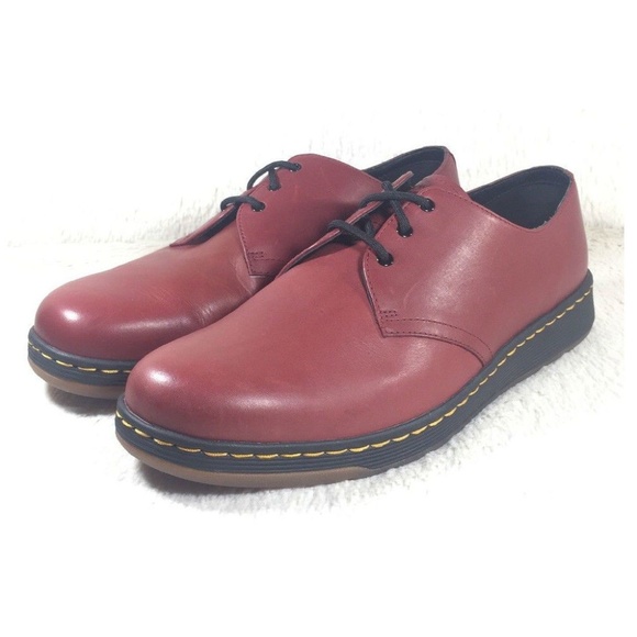 dr martens cavendish red